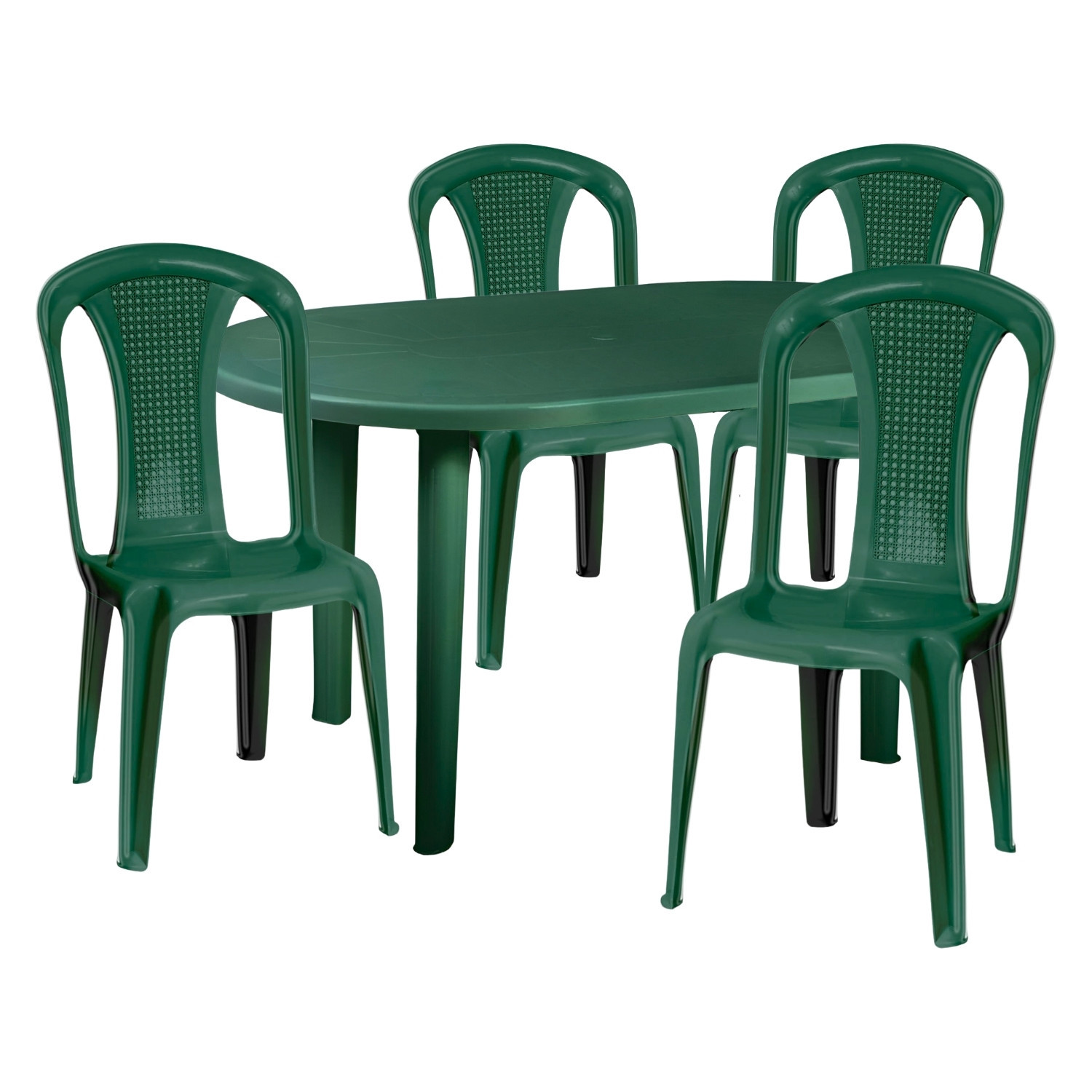 Conjunto de jardim com mesa...